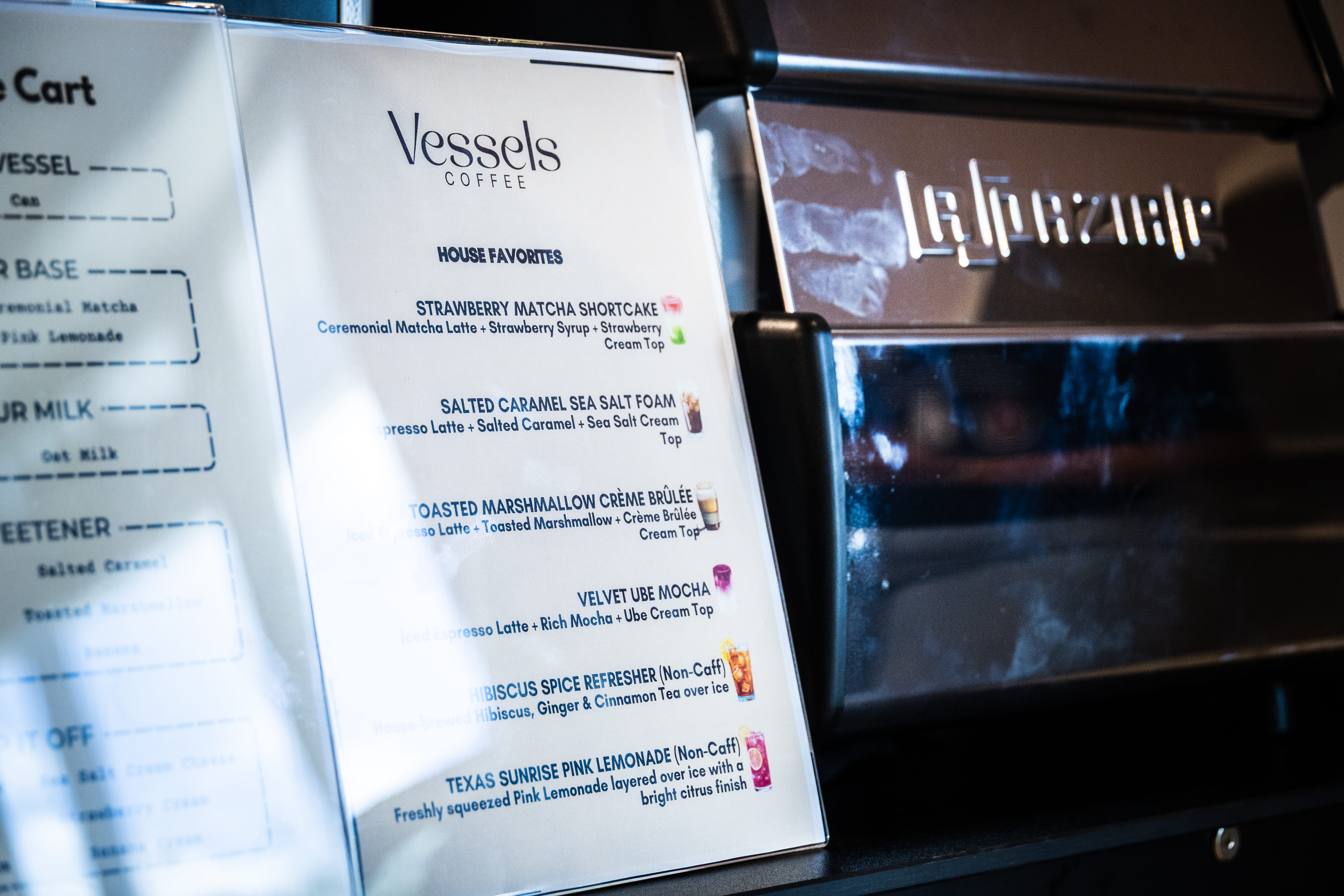 Launch Party Customizable Menu