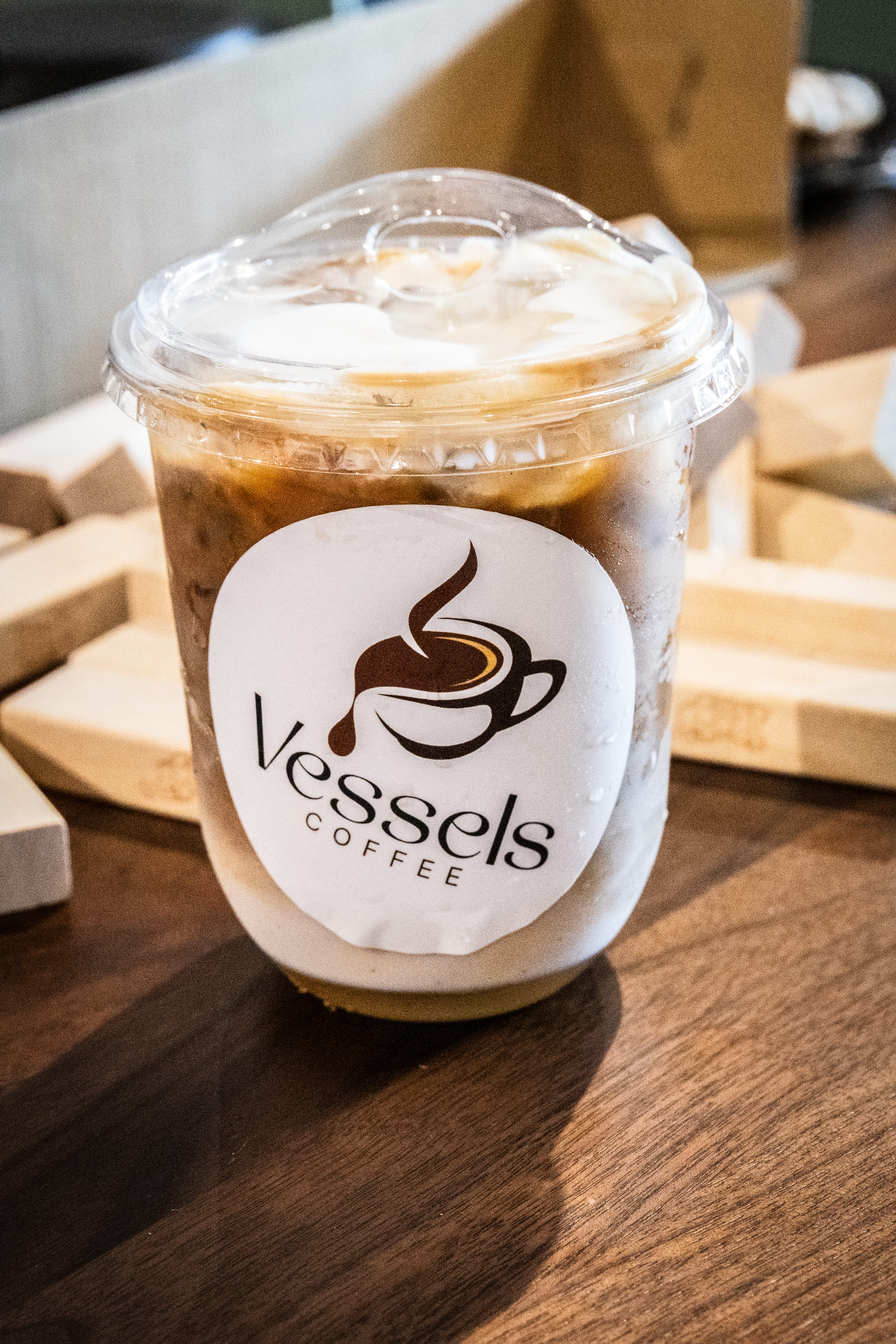 Iced Oat Milk Latte