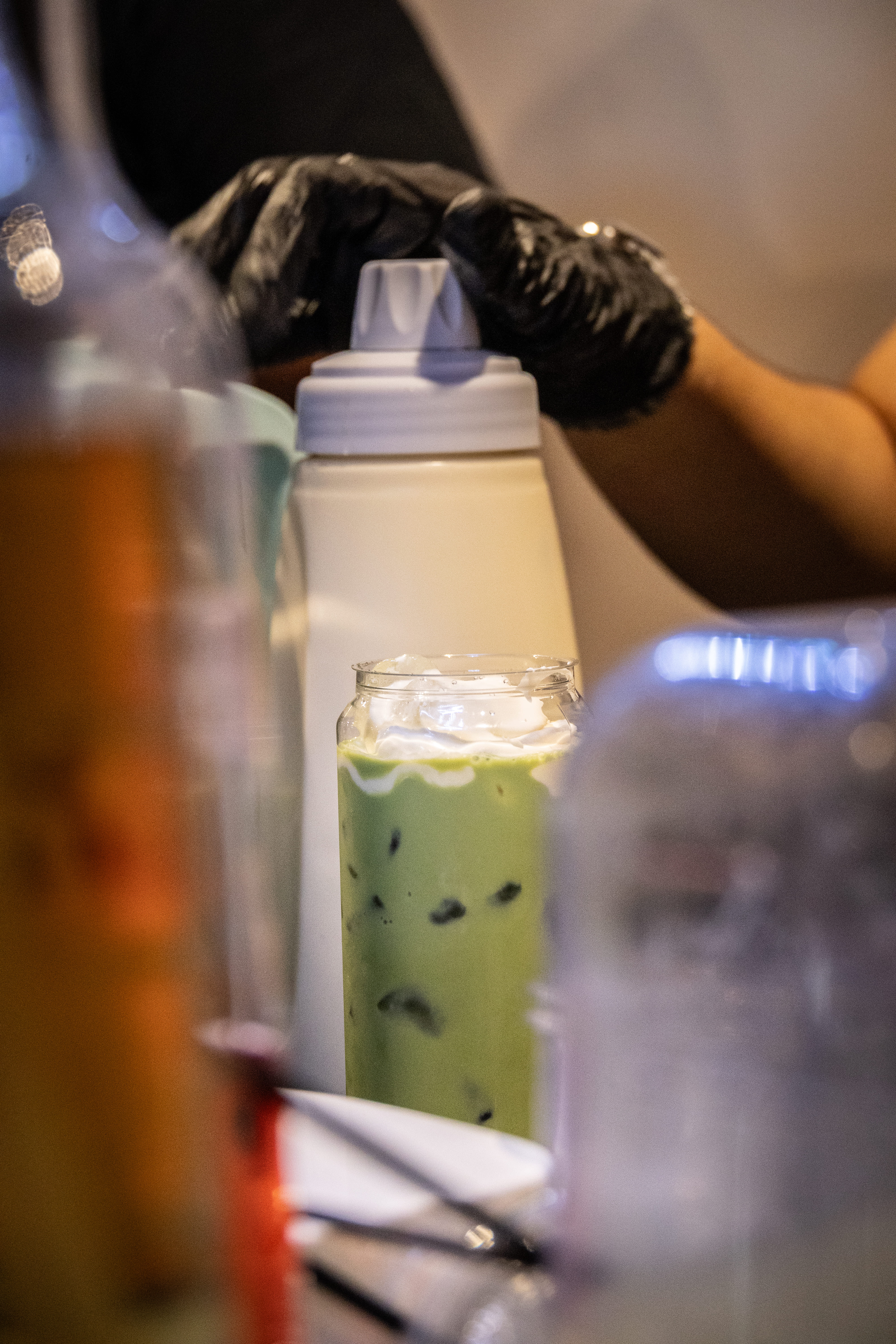 Sea Salt Matcha Latte